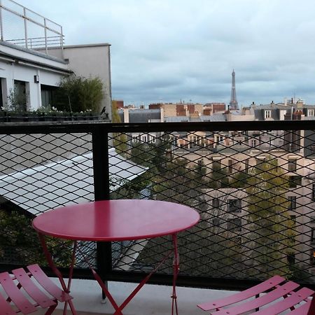 Eiffel Tower Studio Lacoste Париж Екстер'єр фото